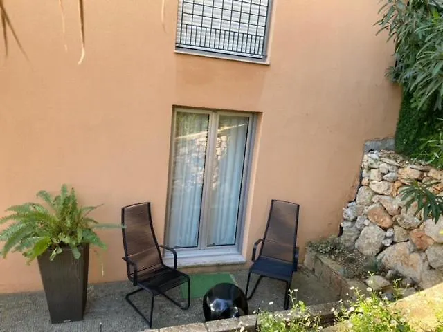 Rez De Jardin Avec Vue Mer A Saint Jean Saint-Jean-Cap-Ferrat