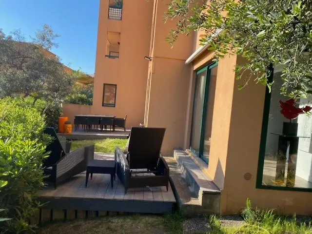 Rez De Jardin Avec Vue Mer A Saint Jean 0*, Saint-Jean-Cap-Ferrat
