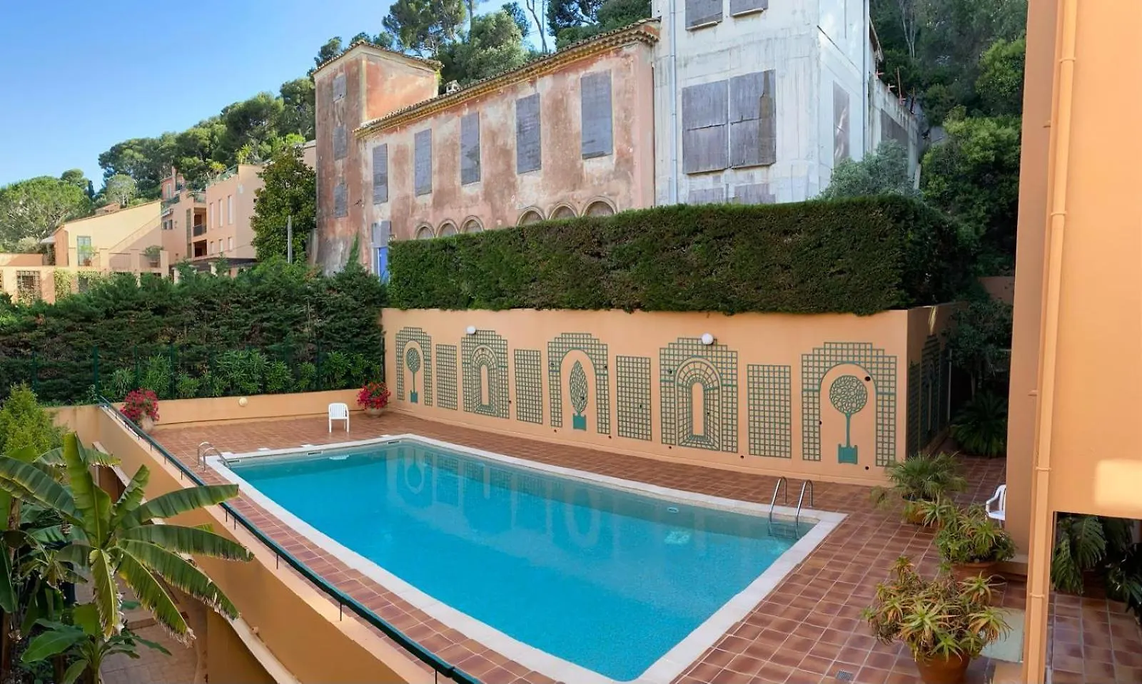 Rez De Jardin Avec Vue Mer A Saint Jean 0*, Saint-Jean-Cap-Ferrat France