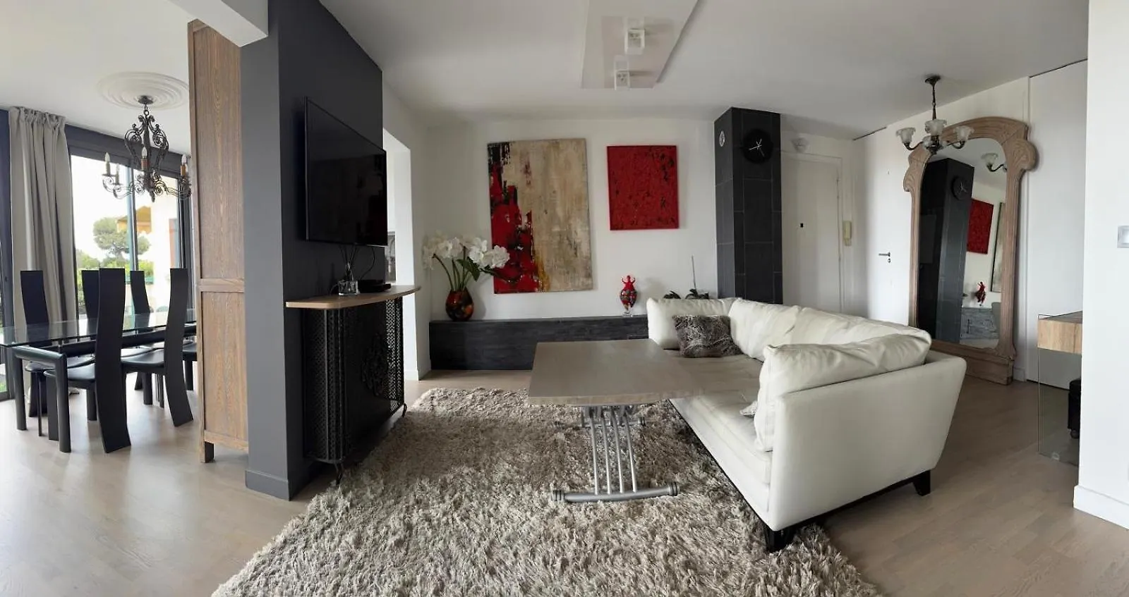 Apartment Rez De Jardin Avec Vue Mer A Saint Jean France
