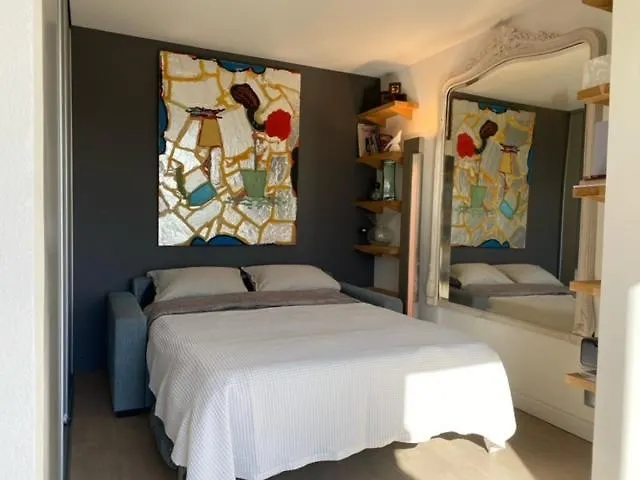 Apartmán Rez De Jardin Avec Vue Mer A Saint Jean