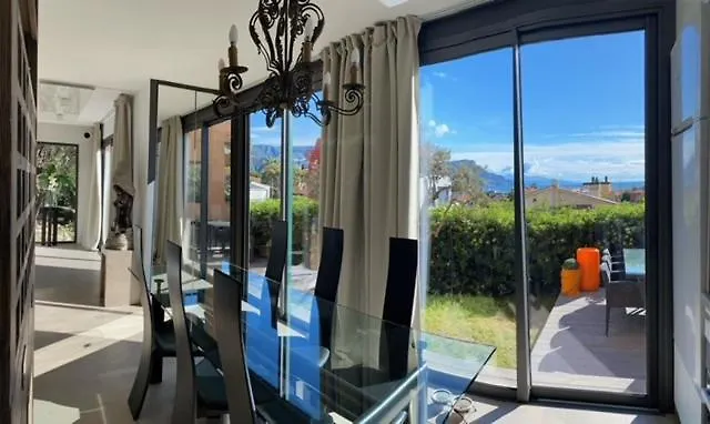 Apartmán Rez De Jardin Avec Vue Mer A Saint Jean